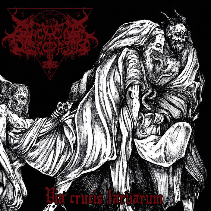 Black Goat Desecrator - Via Crucis Larvarum Cd