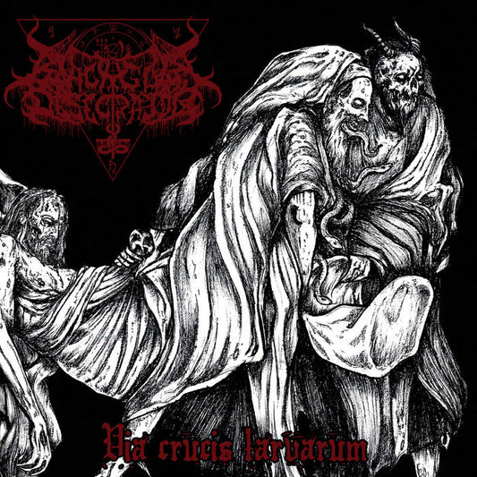 Black Goat Desecrator - Via Crucis Larvarum CD