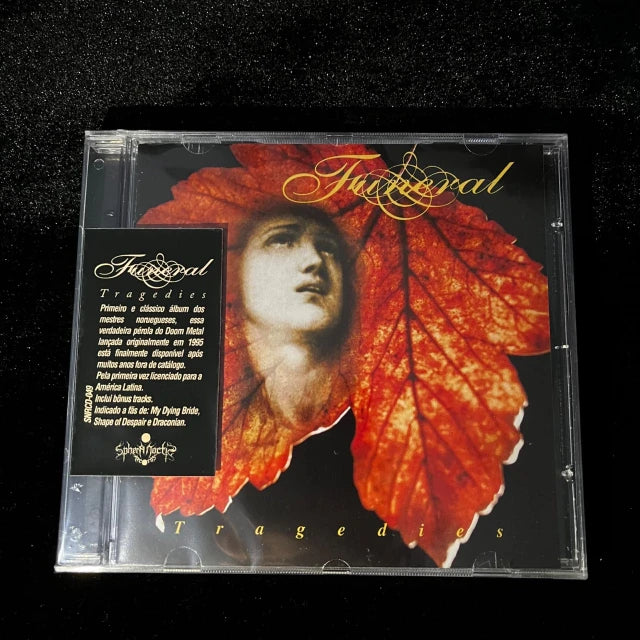 Funeral - Tragedies CD | Black Hearts Records