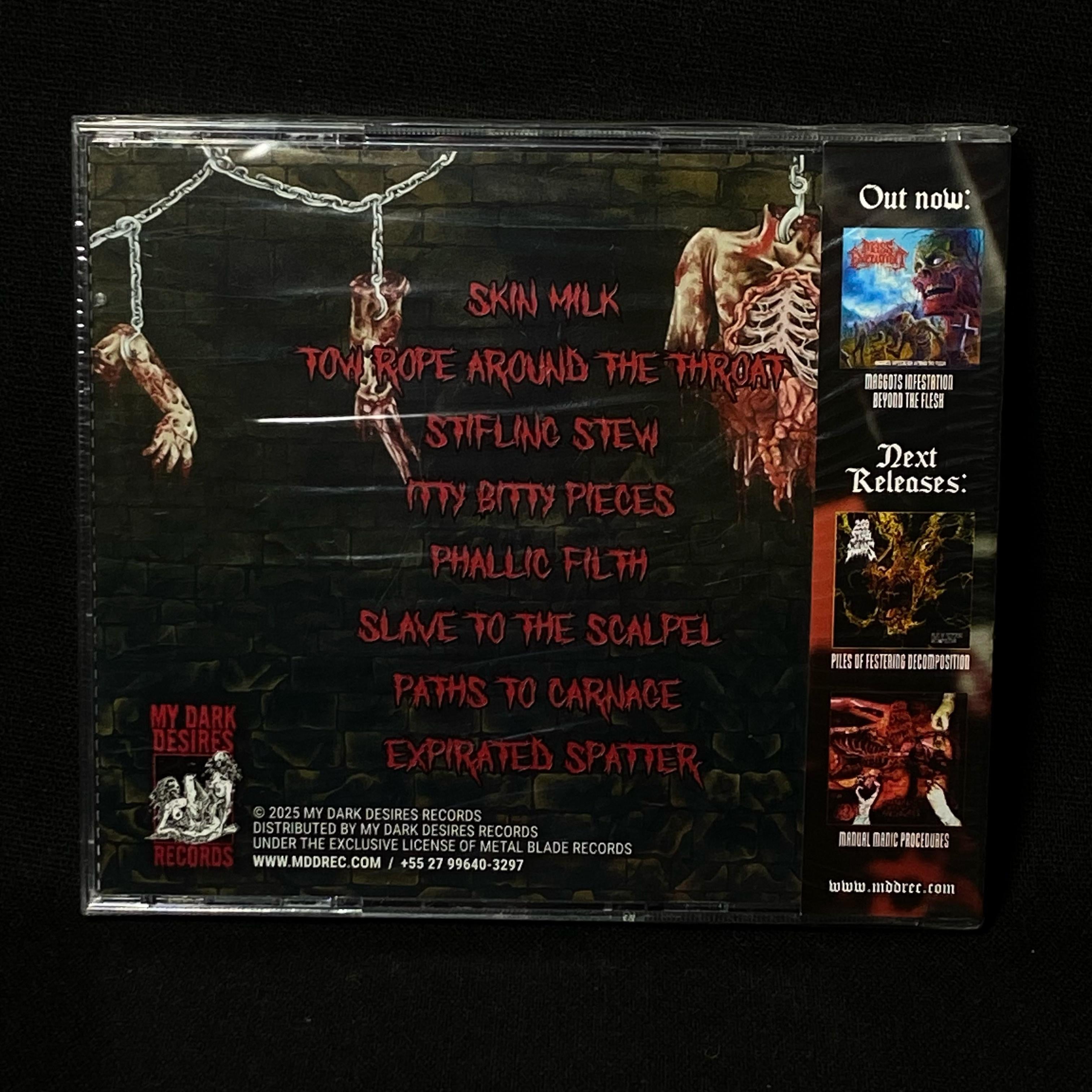 200 Stab Wounds – Slave To The Scalpel Cd