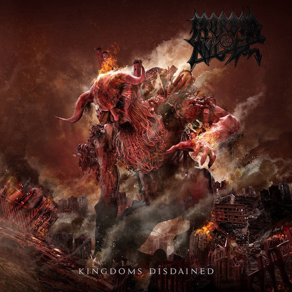 Morbid Angel - Kingdoms Disdained CD | Black Hearts Records