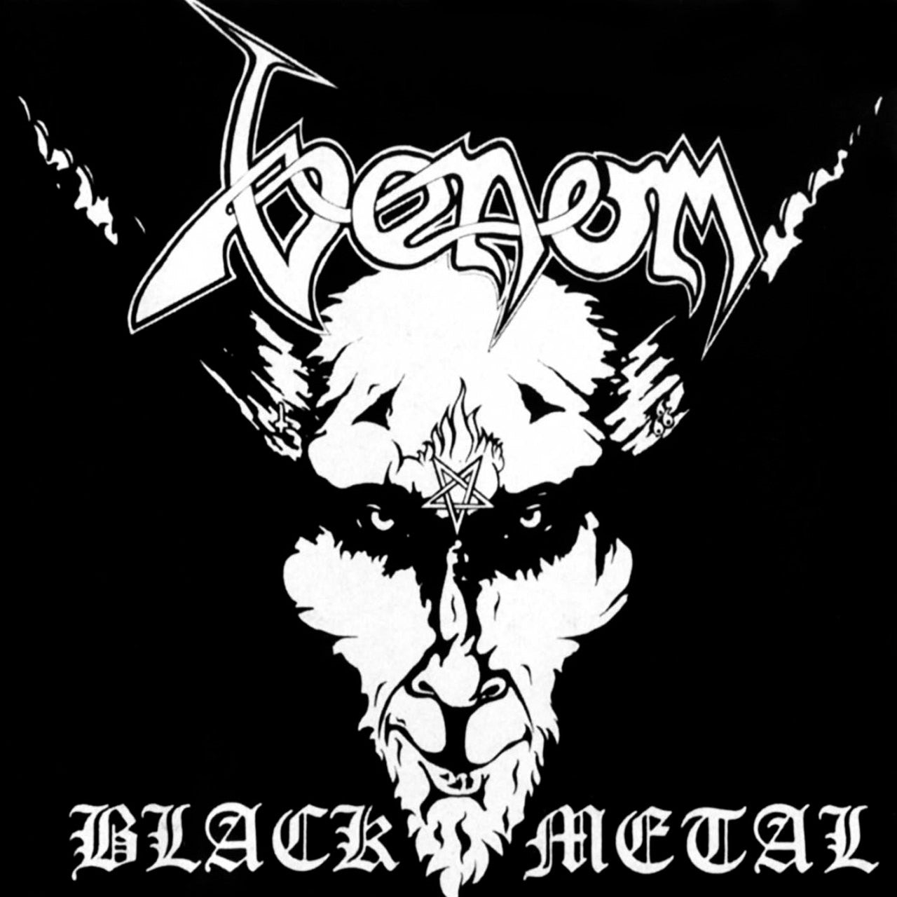 Venom - Black Metal CD | Black Hearts Records