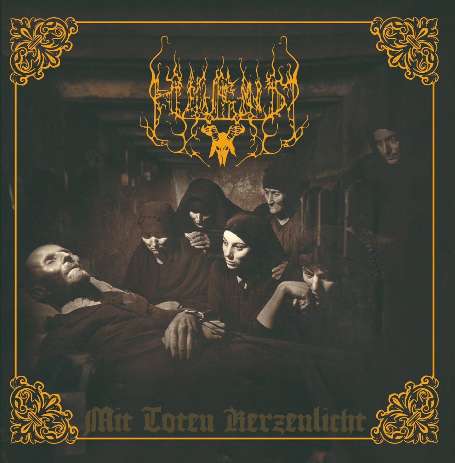 HORNS - Mit Totten Kerzenlicht CD | Black Hearts Records