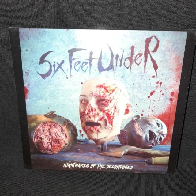 Six Feet Under - Nightmares of the Decomposed CD Slipcase | Black Hearts Records