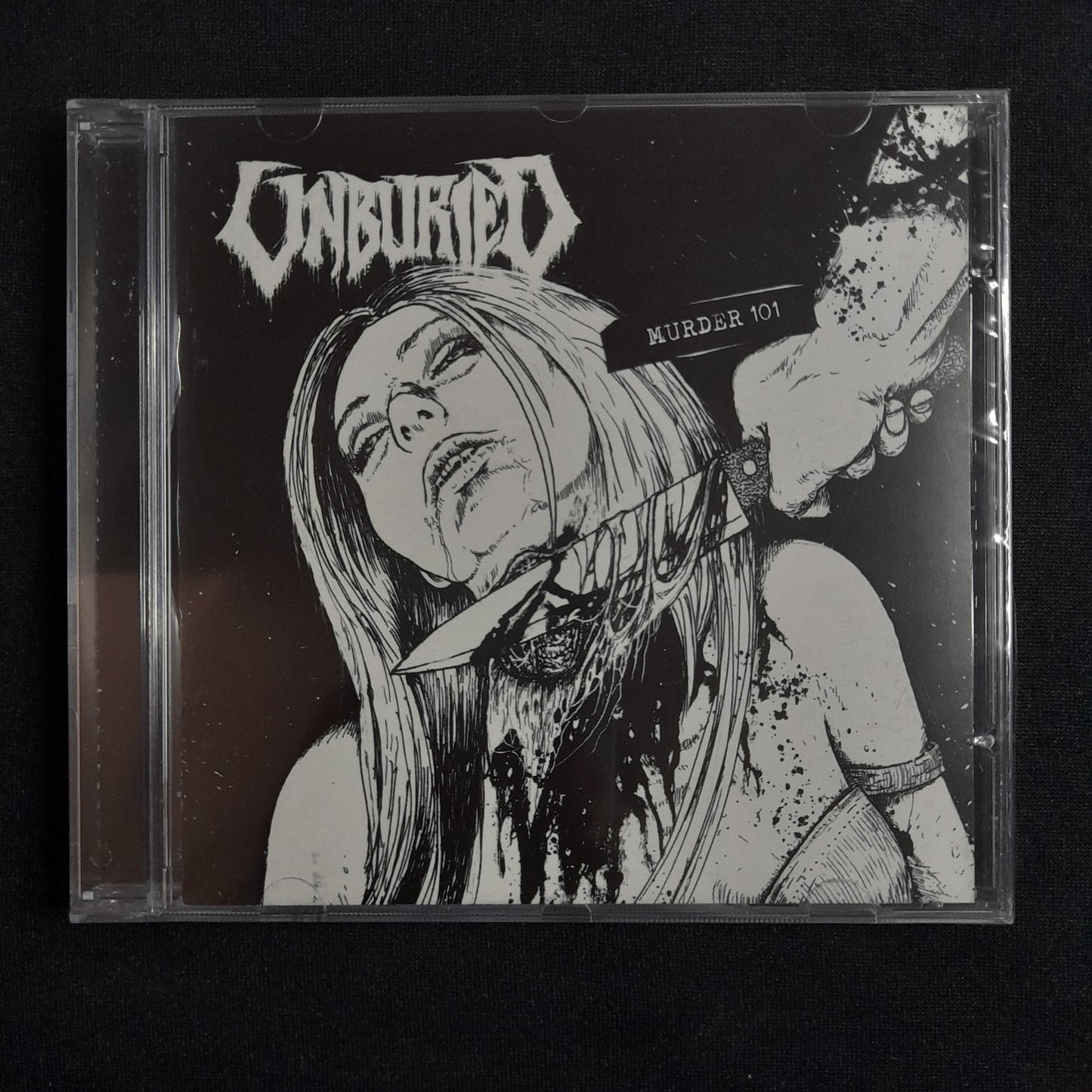 Unburied - Murder 101 CD