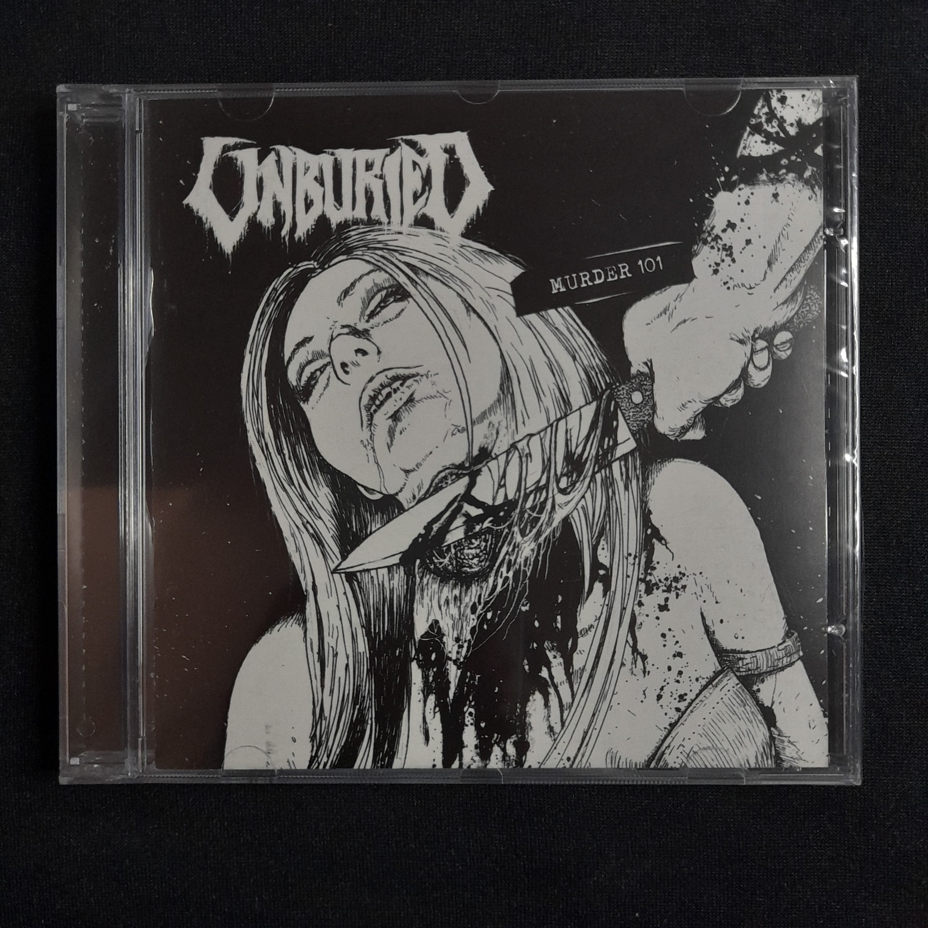 Unburied - Murder 101 CD