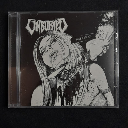 Unburied - Murder 101 CD