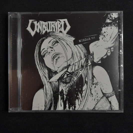 Unburied - Murder 101 CD