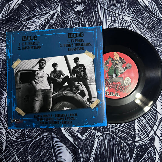 Rat Gut - Chaos &amp; Hypnosis 7" Ep