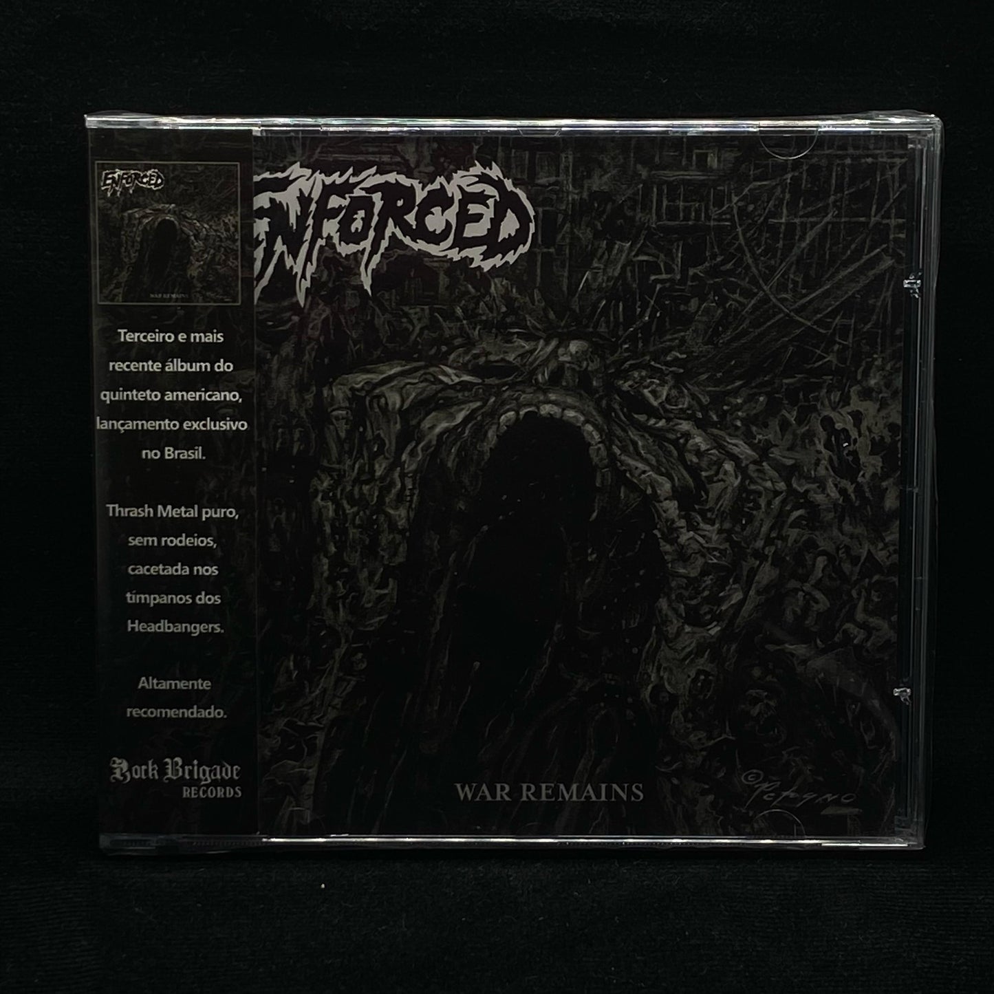 Enforced - War Remains CD | Black Hearts Records