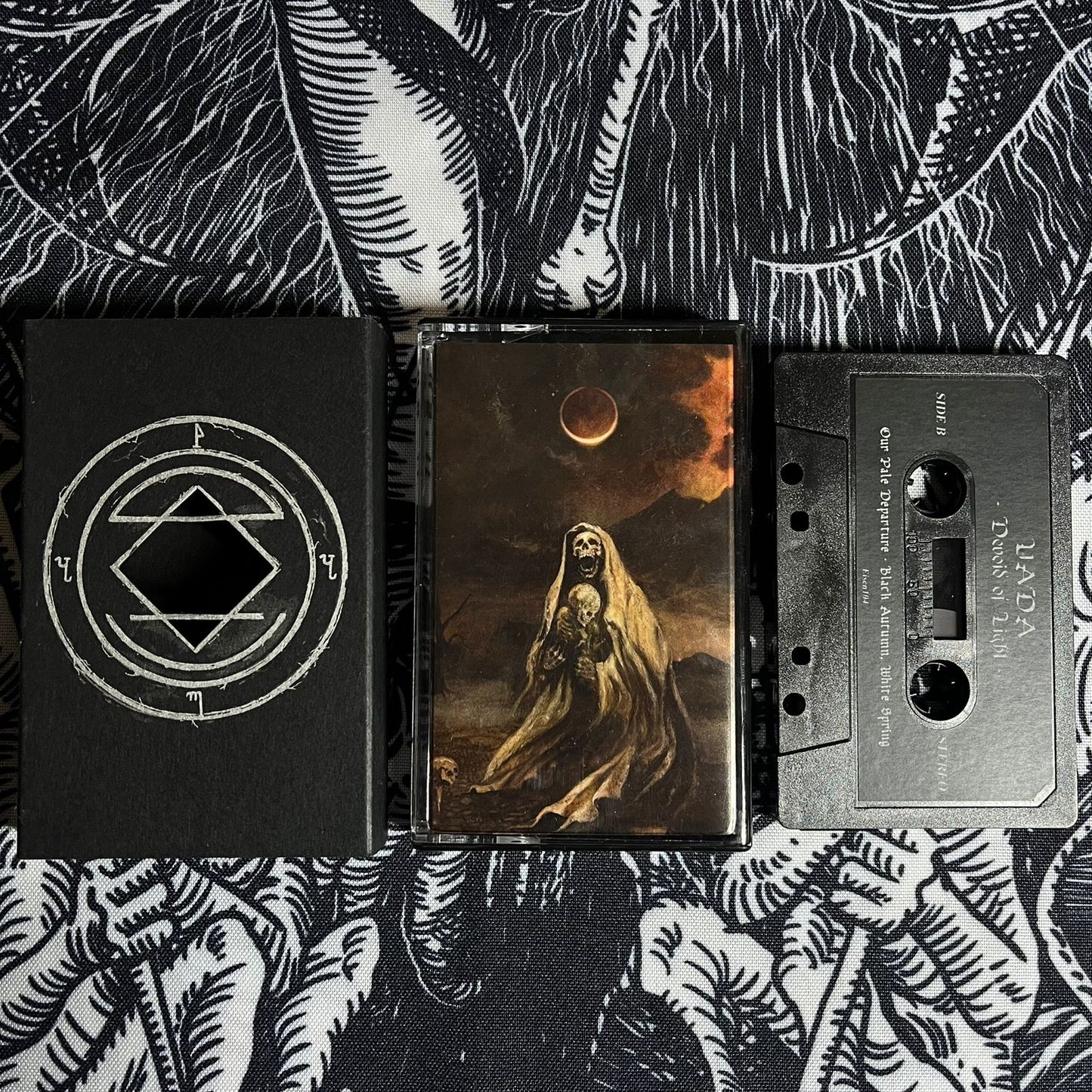 Uada – Devoid of Light Cassete | Black Hearts Records