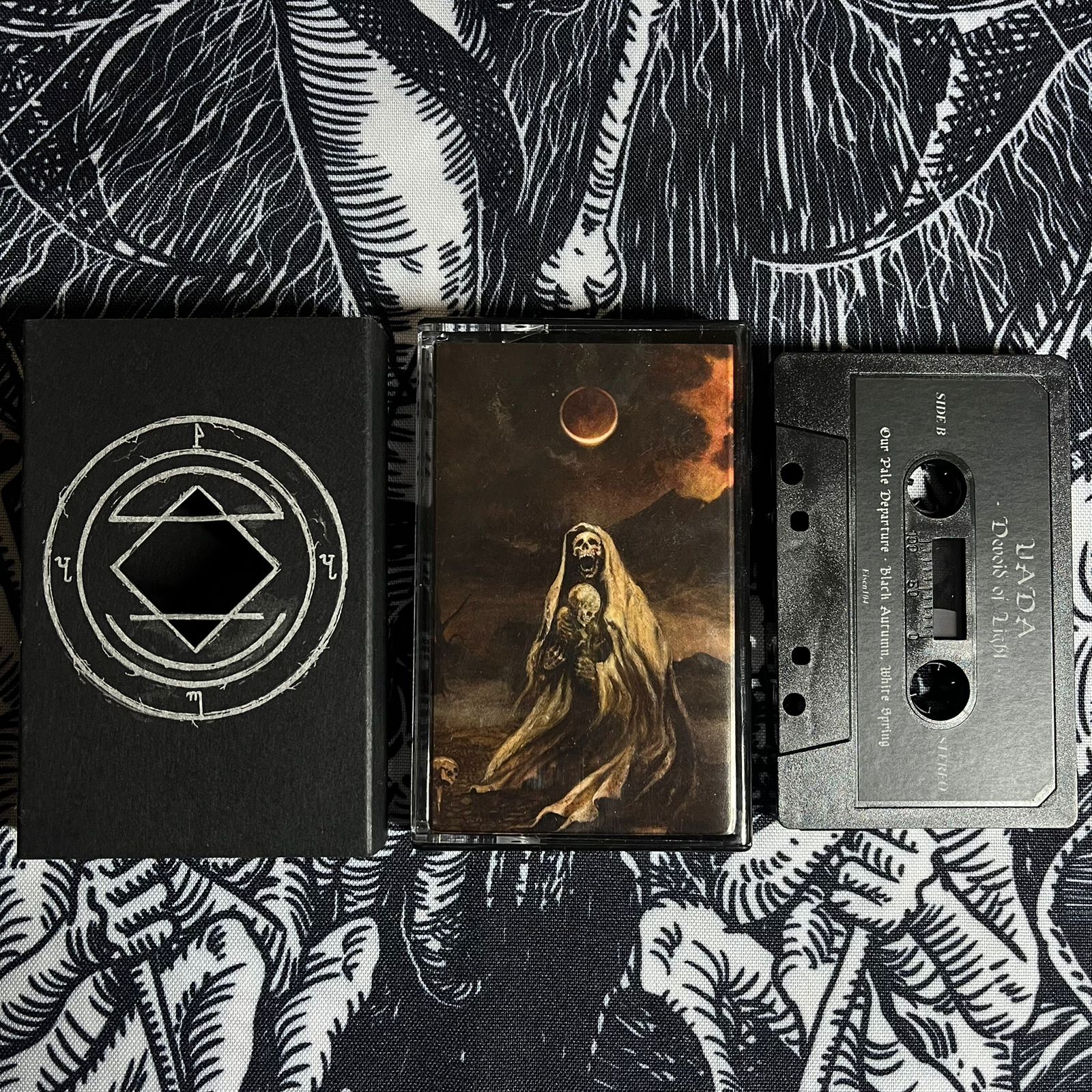 Uada – Devoid of Light Cassete | Black Hearts Records