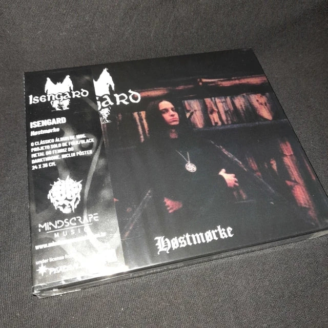 Isengard - Hostmorke CD Slipcase | Black Hearts Records