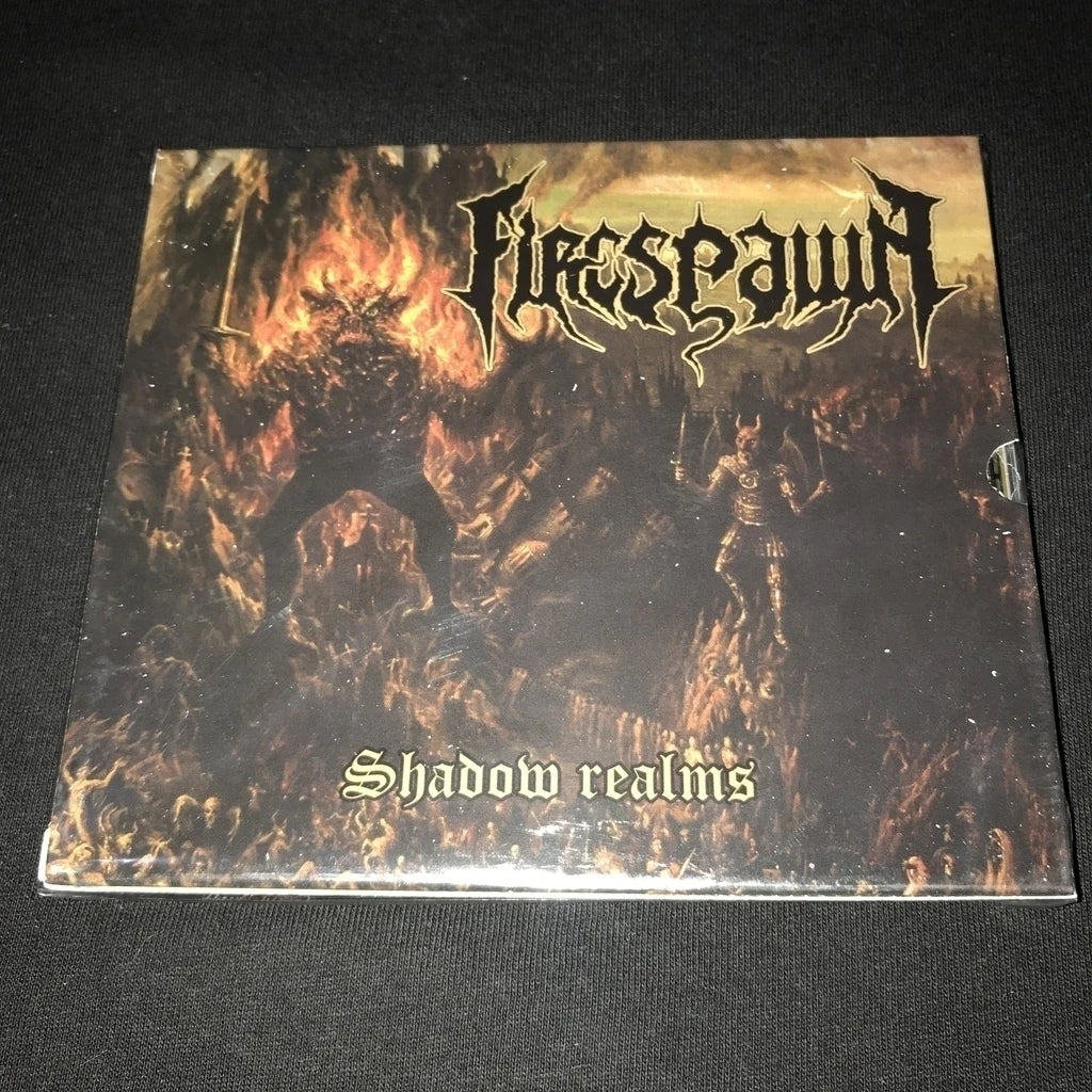 Firespawn - Shadow Realms CD Slipcase | Black Hearts Records