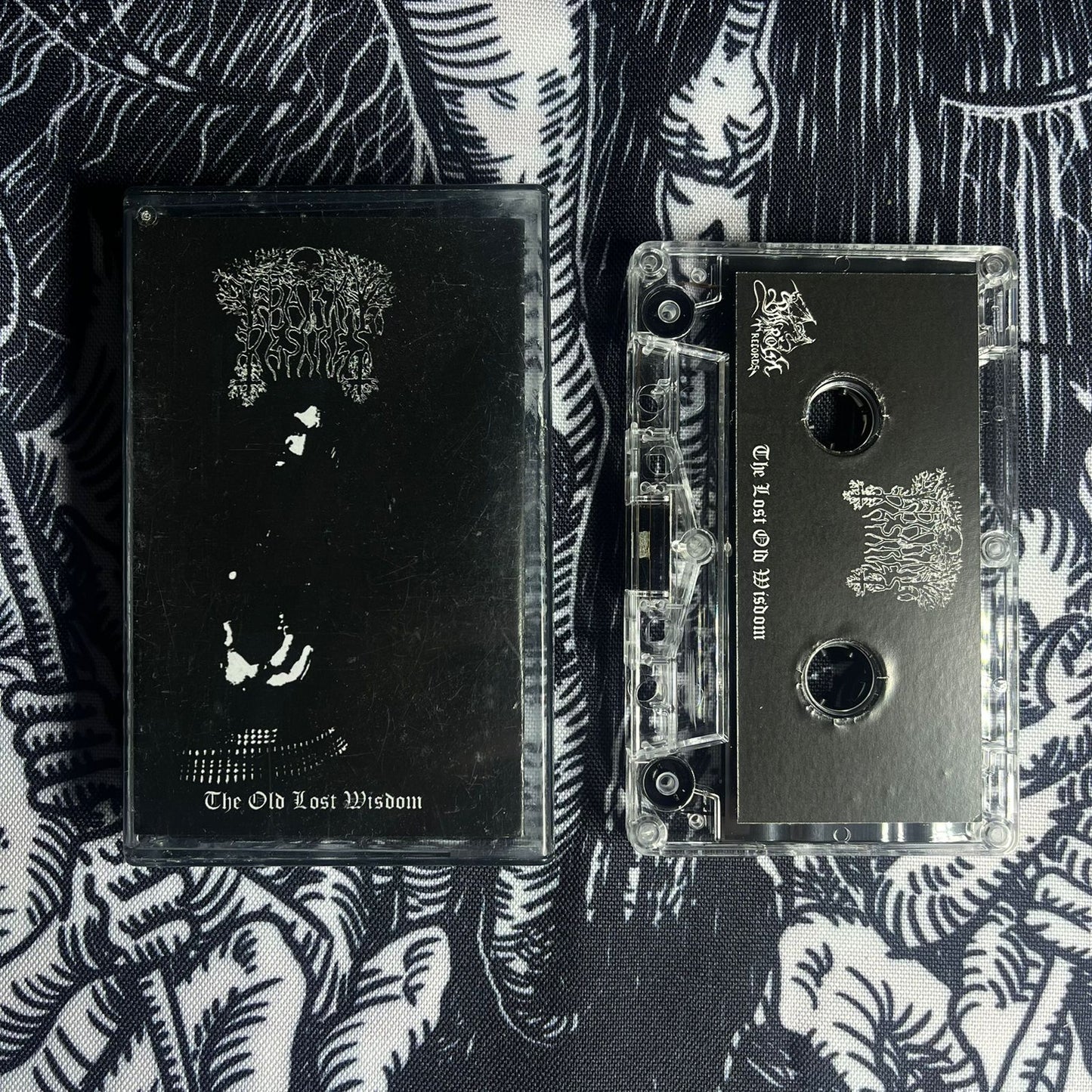 DARK DESIRES - The Lost Old Wisdom Cassete | Black Hearts Records