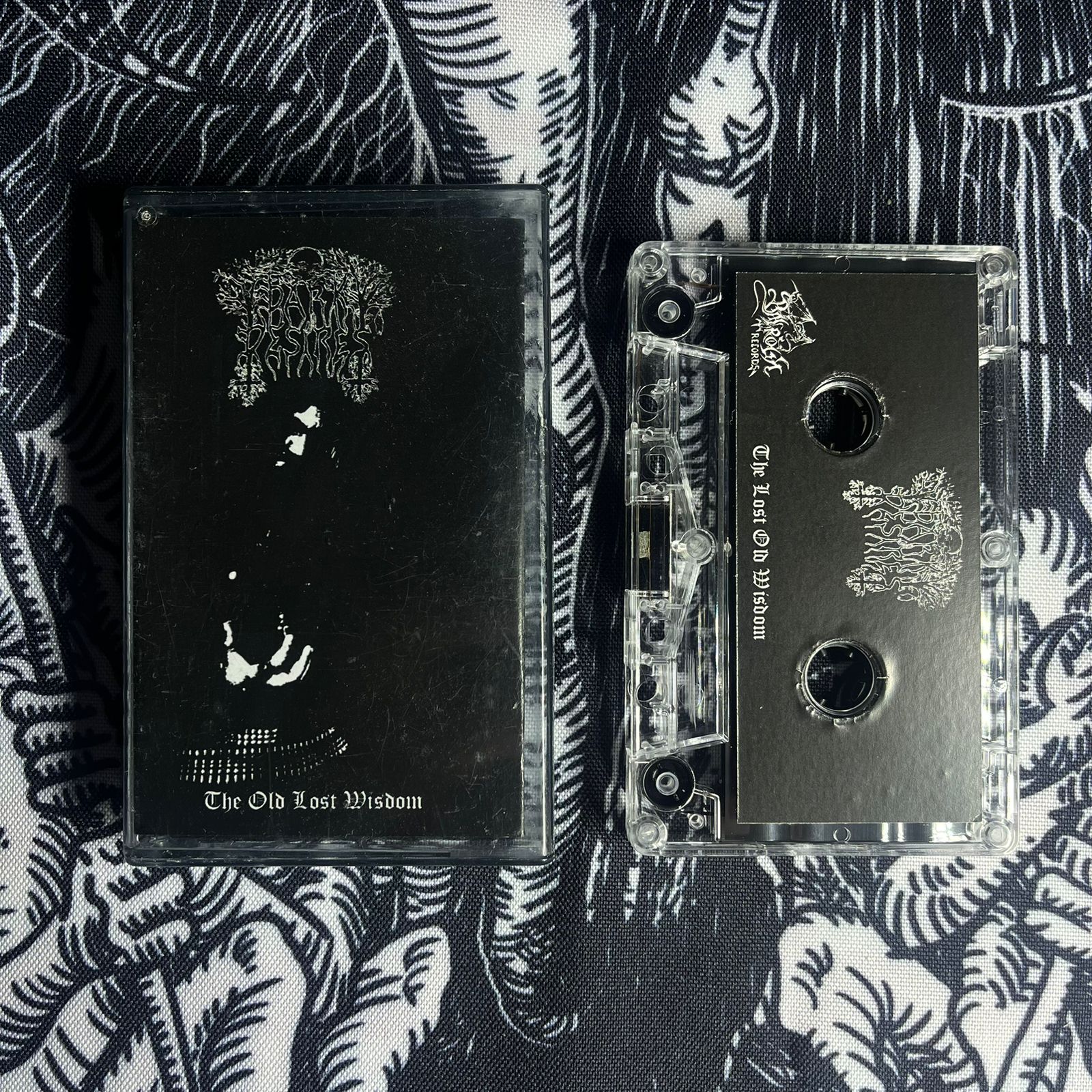 DARK DESIRES - The Lost Old Wisdom Cassete | Black Hearts Records