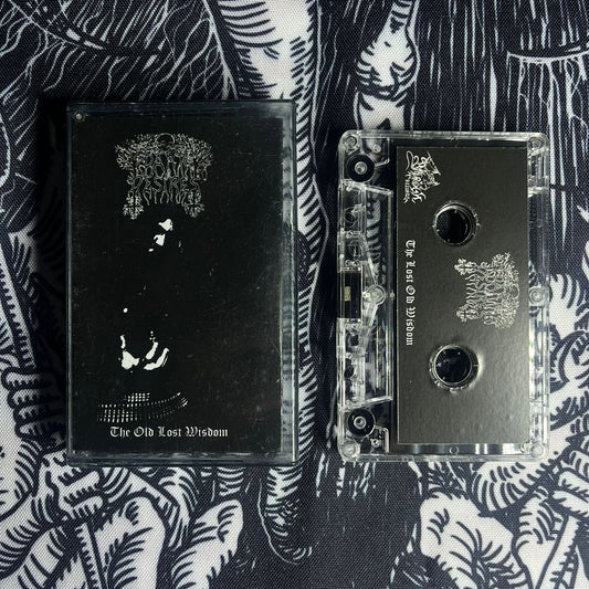 DARK DESIRES - The Lost Old Wisdom Cassete | Black Hearts Records
