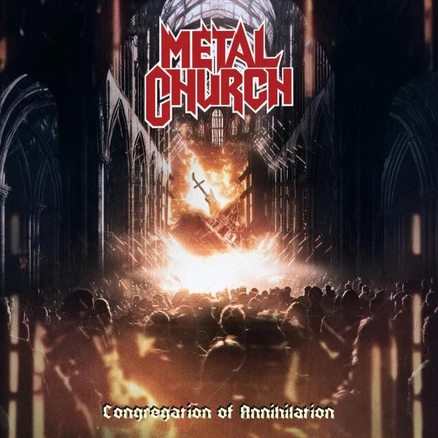 Metal Church - Congregation of Annihilation CD Slipcase | Black Hearts Records