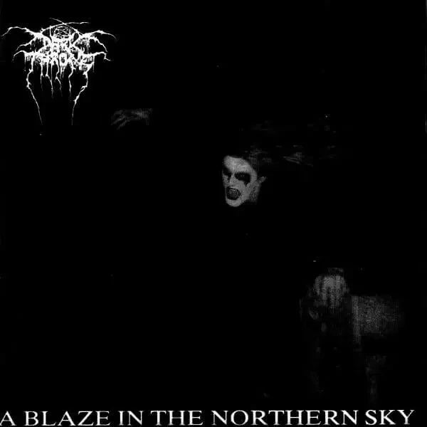 Darkthrone - A Blaze in the Northern Sky CD Slipcase | Black Hearts Records