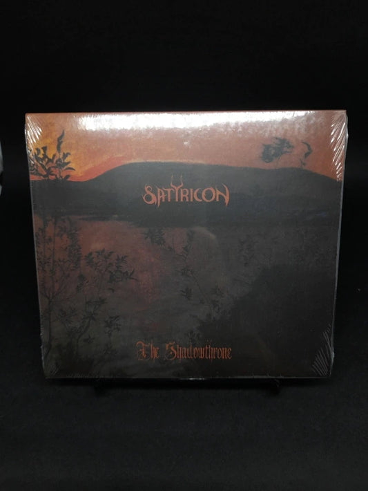 SATYRICON - The Shadowthrone CD Digipak | Black Hearts Records