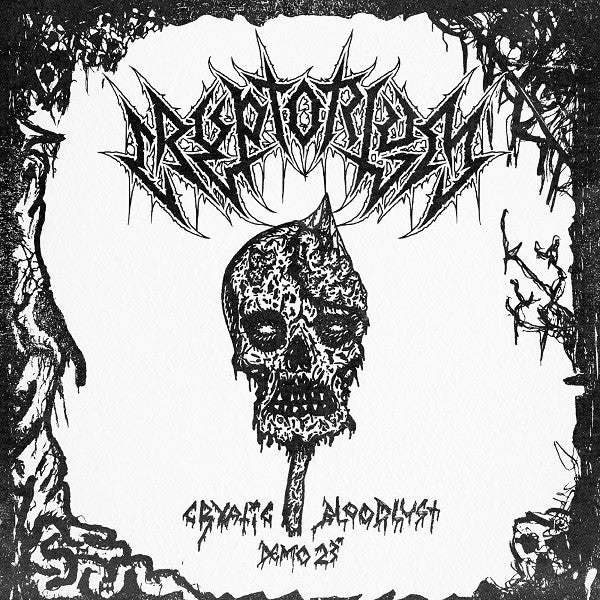 Cryptorium - Cryptic Bloodlust CD | Black Hearts Records