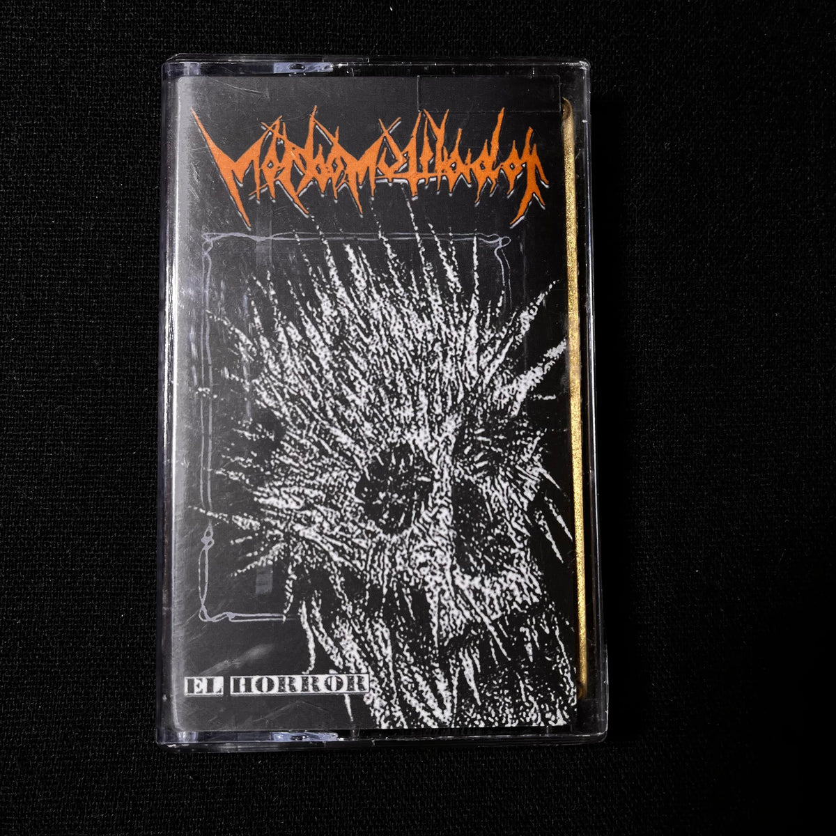 MORBOMUTILADOR - El Horror Cassete | Black Hearts Records