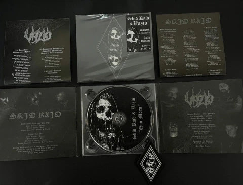 VAZIO / SKID RAID- Quo Mors CD Digipak