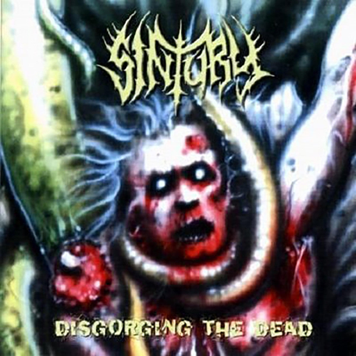 Sintury - Disgorging the Dead CD | Black Hearts Records