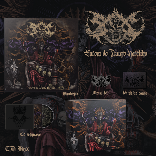 SEVO - Aurora do Triunfo Herétiko CD Box | Black Hearts Records