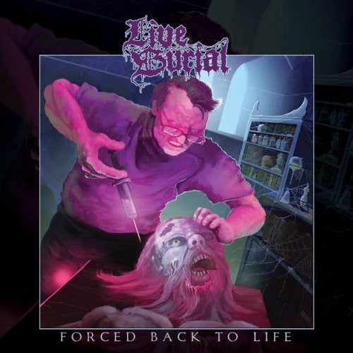 Live Burial - Forced Back to Life CD | Black Hearts Records