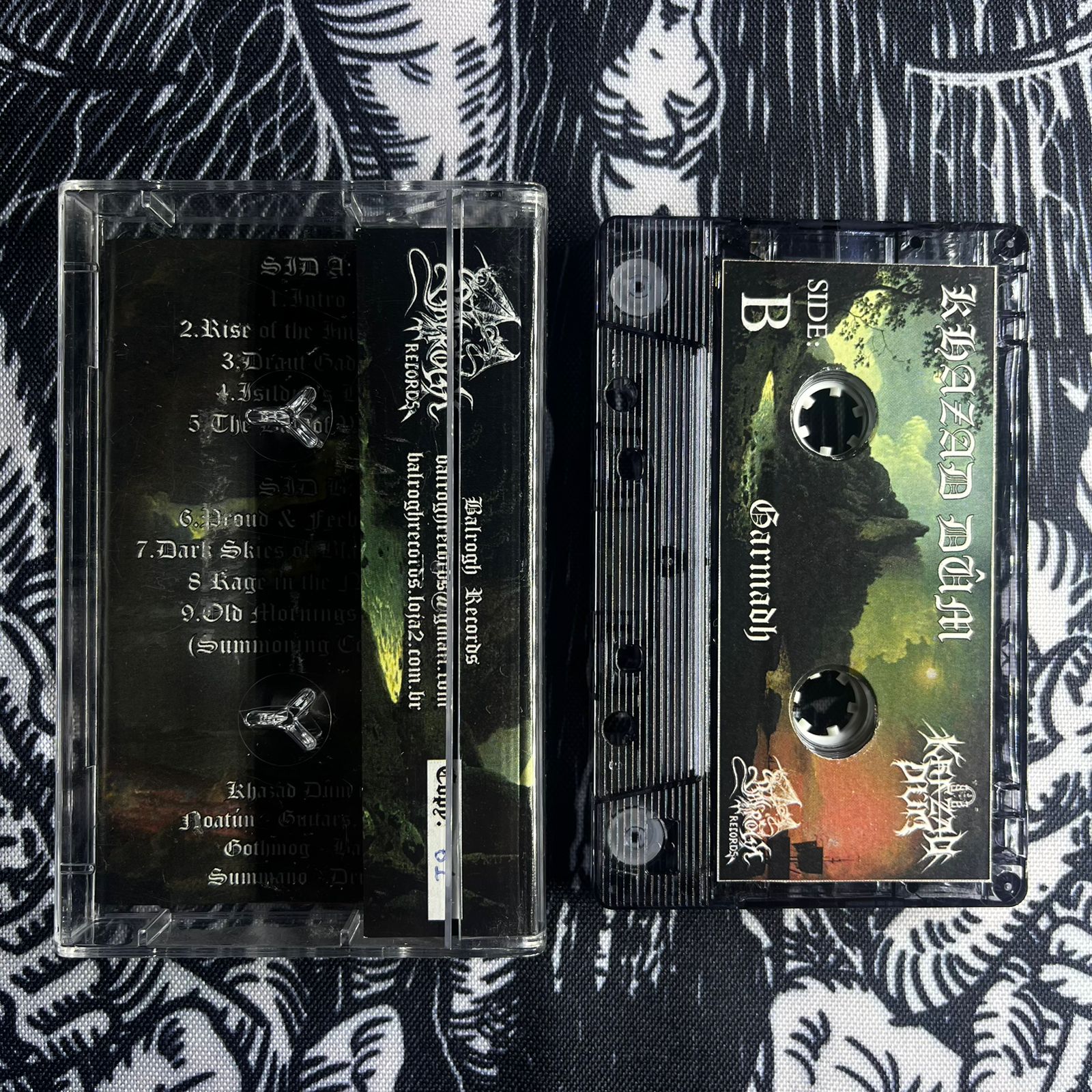 Khazad Dûm – Garmadh Cassete