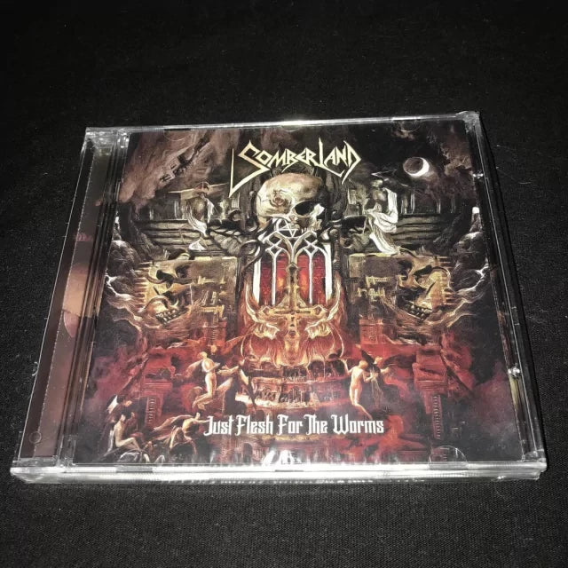Somberland - Just Flesh for the Worms CD | Black Hearts Records