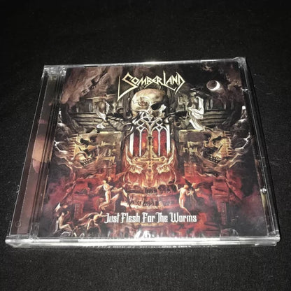 Somberland - Just Flesh for the Worms CD | Black Hearts Records