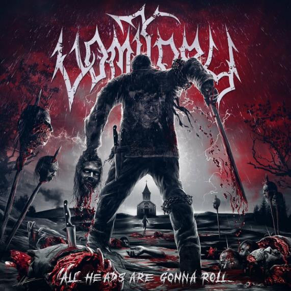 Vomitory - All Heads Are Gonna Roll CD Slipcase | Black Hearts Records