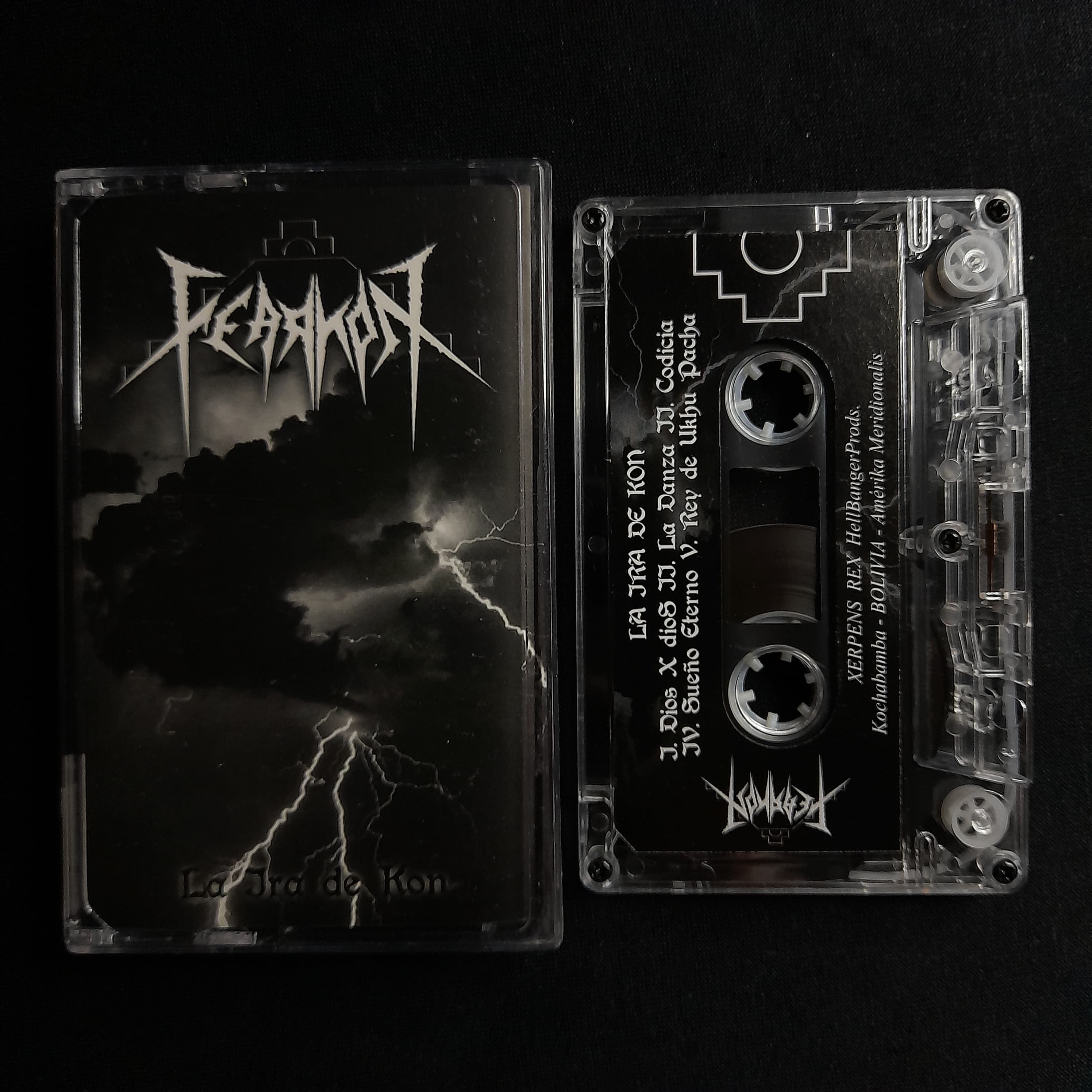 Fearkon – La Ira de Kon Cassete