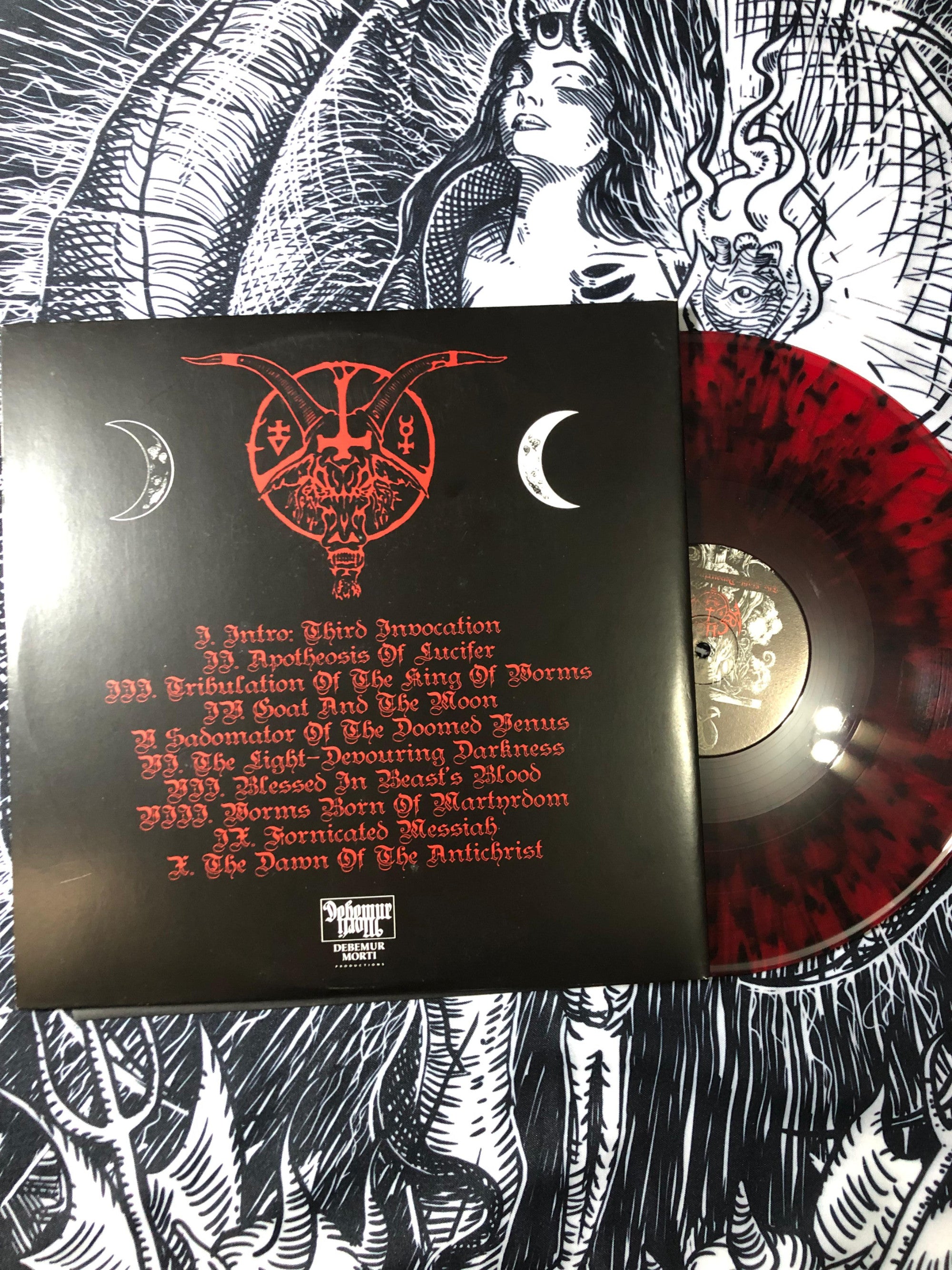 Archgoat - The Light Devouring Darkness LP