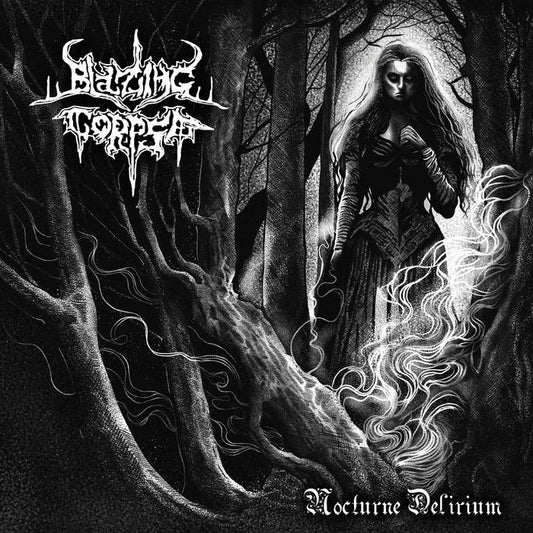 BLAZING CORPSE- Nocturne Delirium CD Digipak
