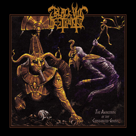 Black Vul Destruktor - The Awakening of Thy Consecrated Gnosis 7 Giant DigipakCD