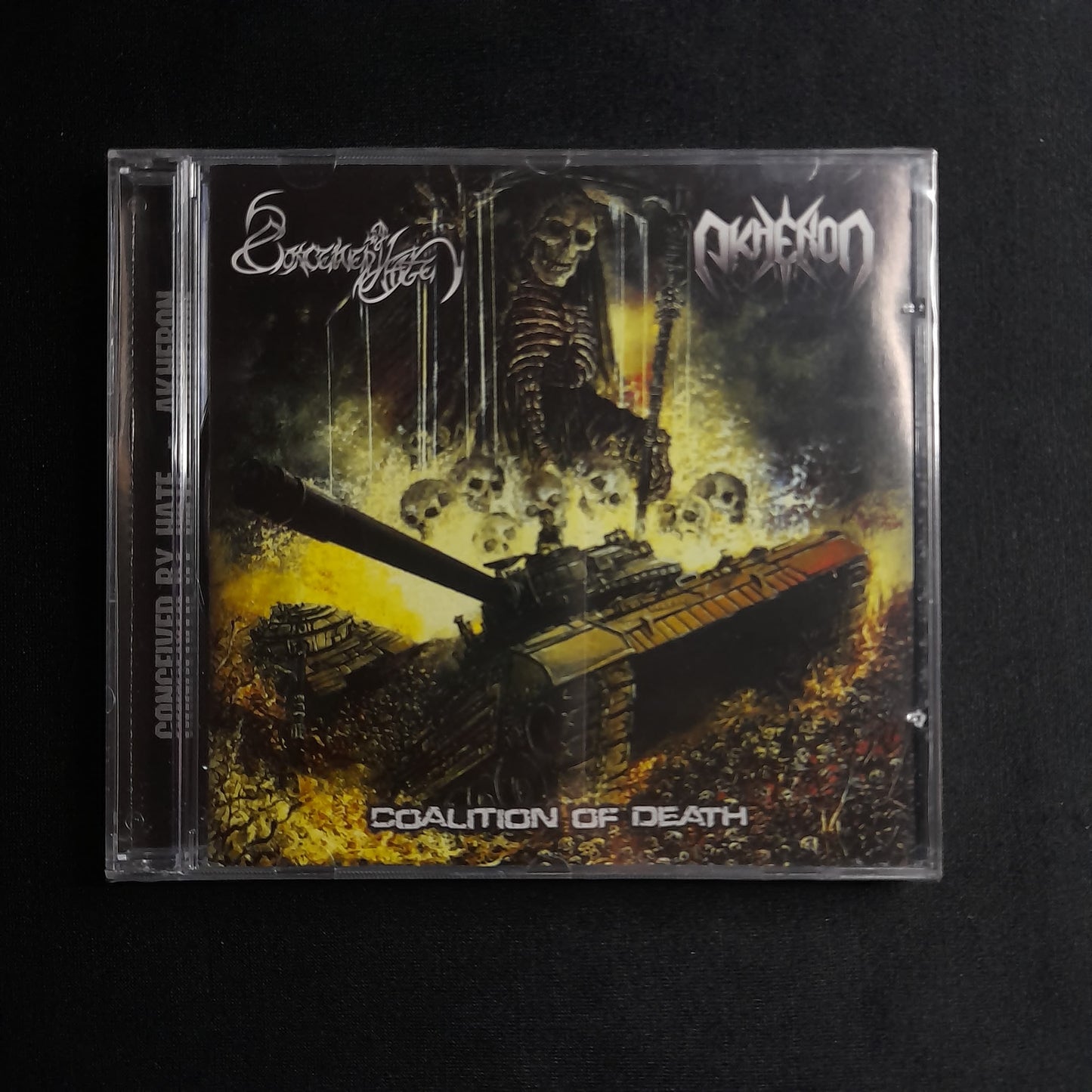 Conceived by Hate / Akheron - Coalition of Death CD