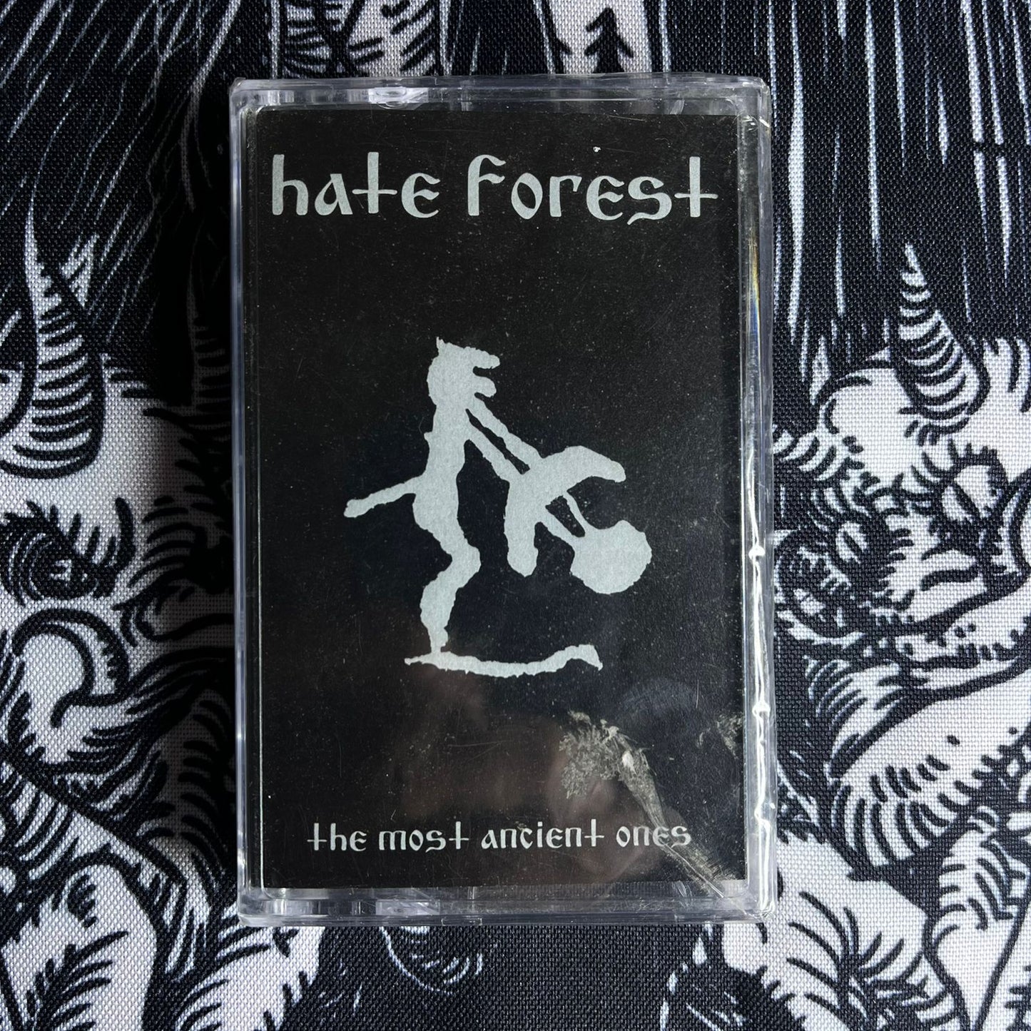 Hate Forest - The Most Ancient Ones Cassete | Black Hearts Records