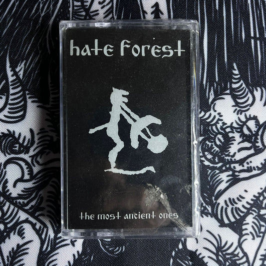 HATE FOREST - The Most Ancient Ones Cassete | Black Hearts Records