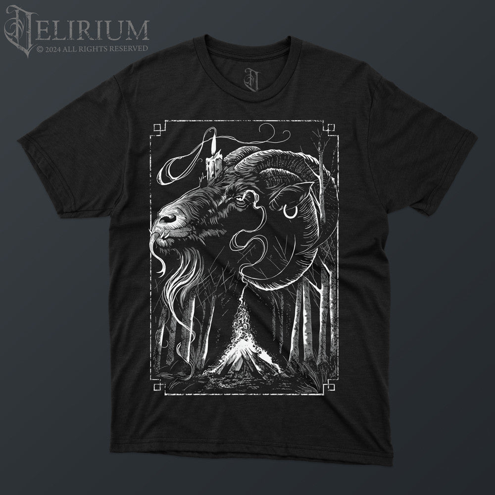 DELIRIUM - Black Phillip Camiseta | Black Hearts Records