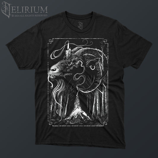 DELIRIUM - Black Phillip Camiseta | Black Hearts Records
