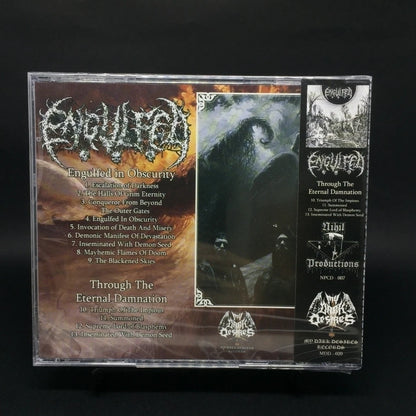 Engulfed - Engulfed in Obscurity/ Through the Eternal Damnation CD