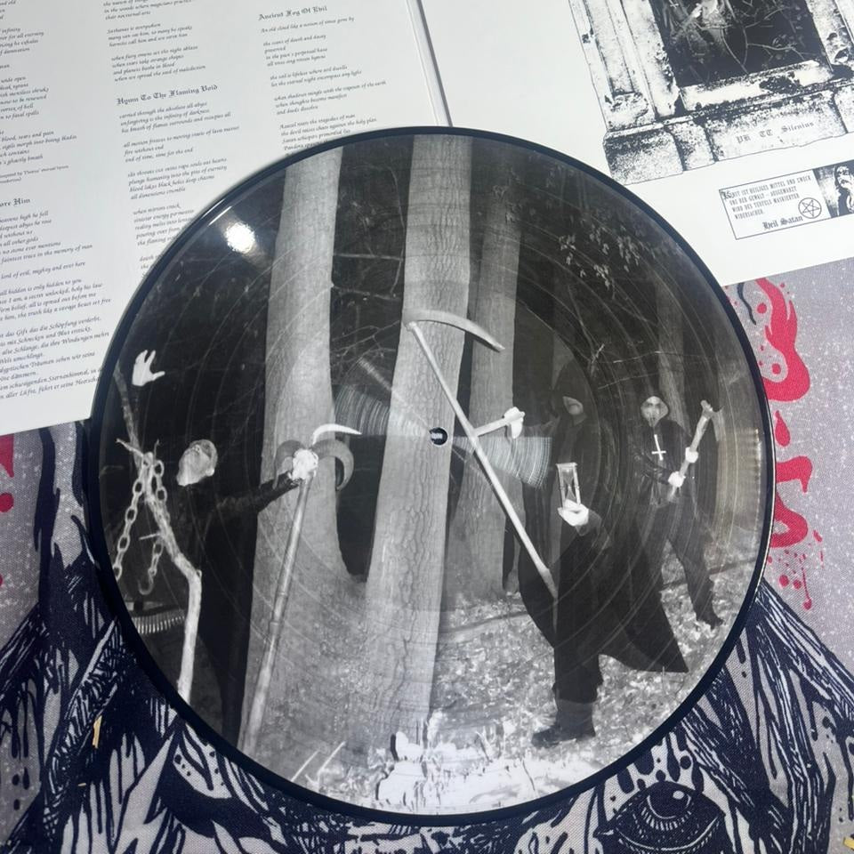 Abigor - Höllenzwang: Chronicles of Perdition Lp Picture Disc