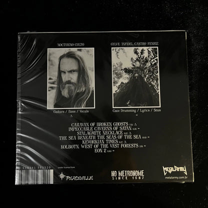 Darkthrone - Astral Fortress CD Slipcase