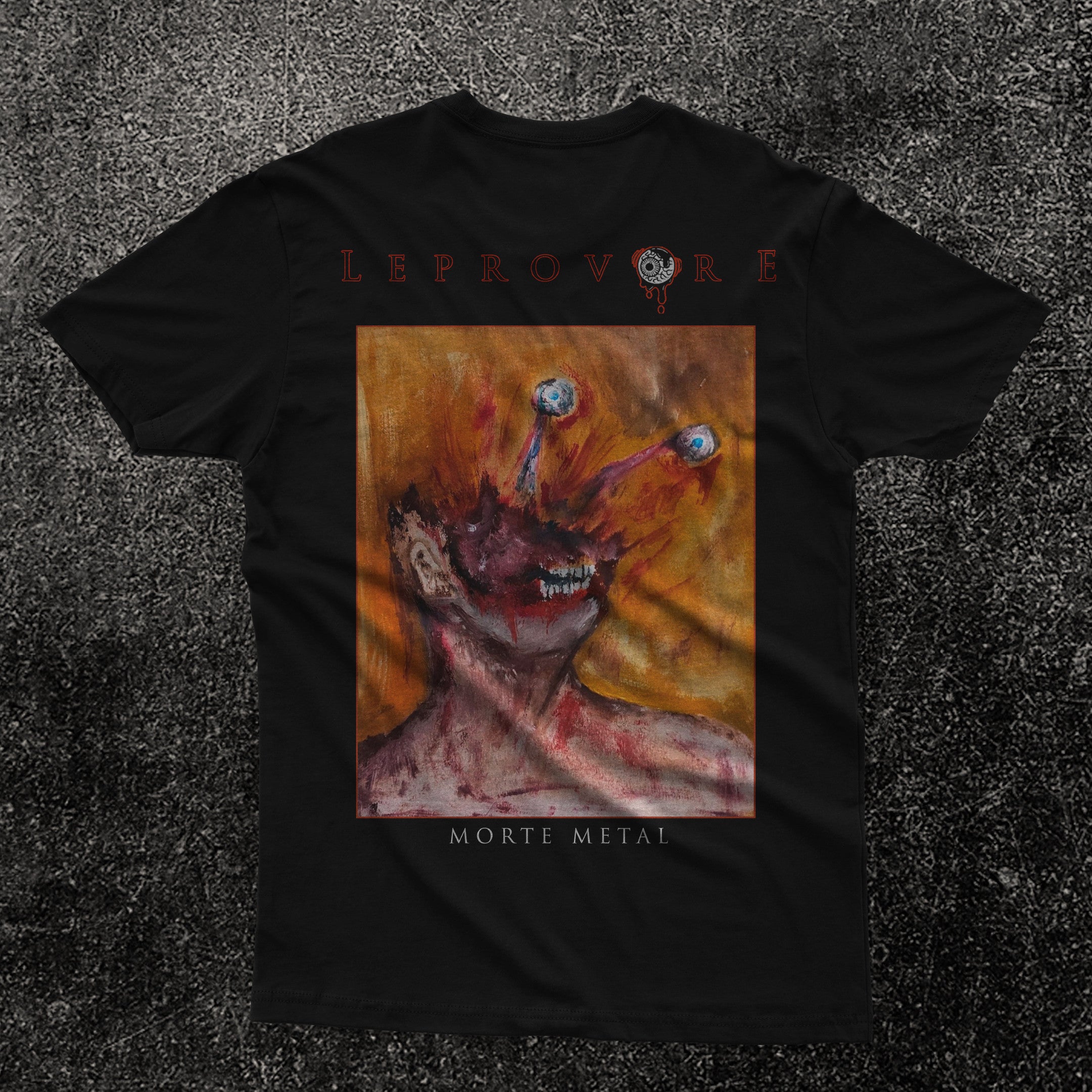 LEPROVORE "Devouring The Holy Flesh" Camiseta