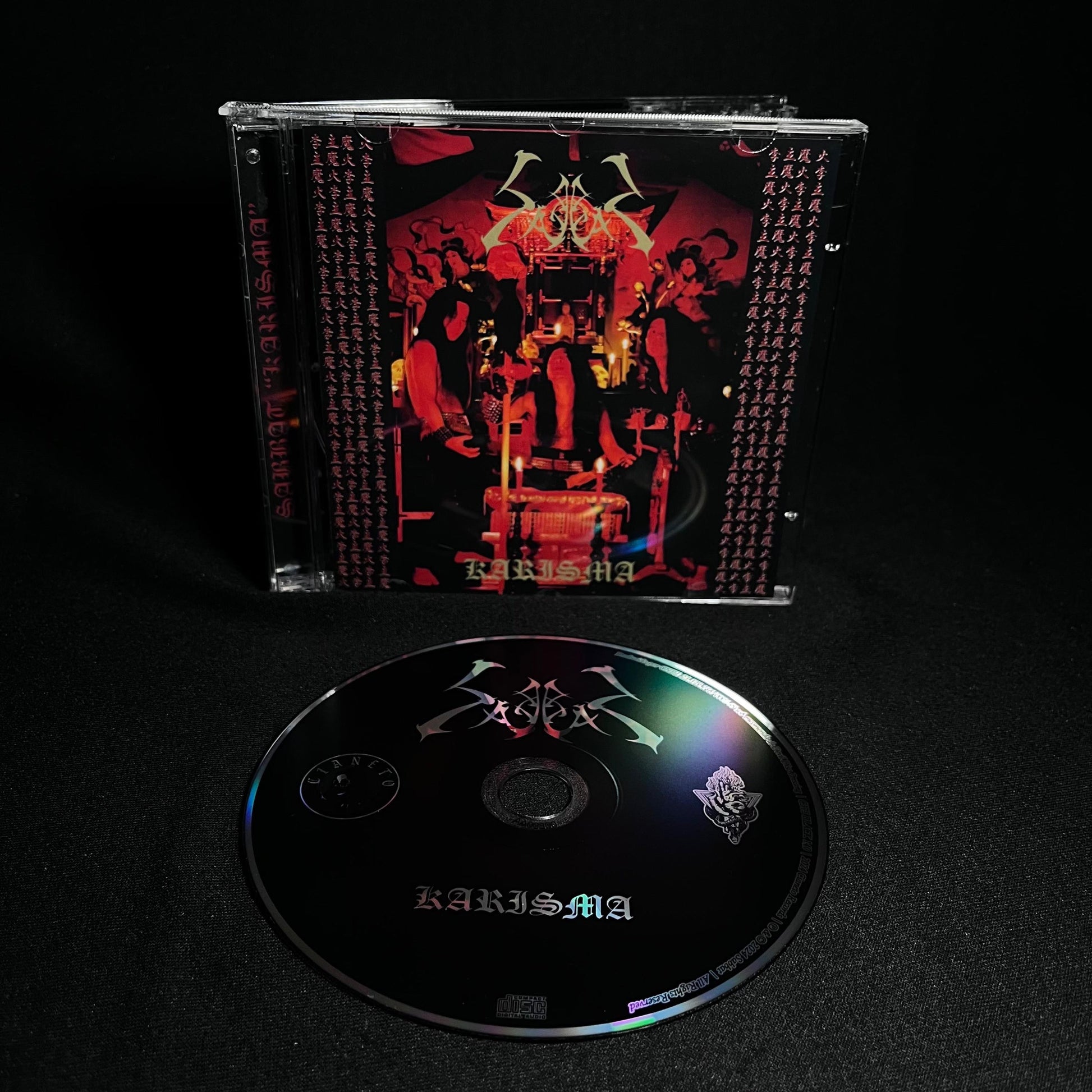 SABBAT- Karisma CD | Black Hearts Records