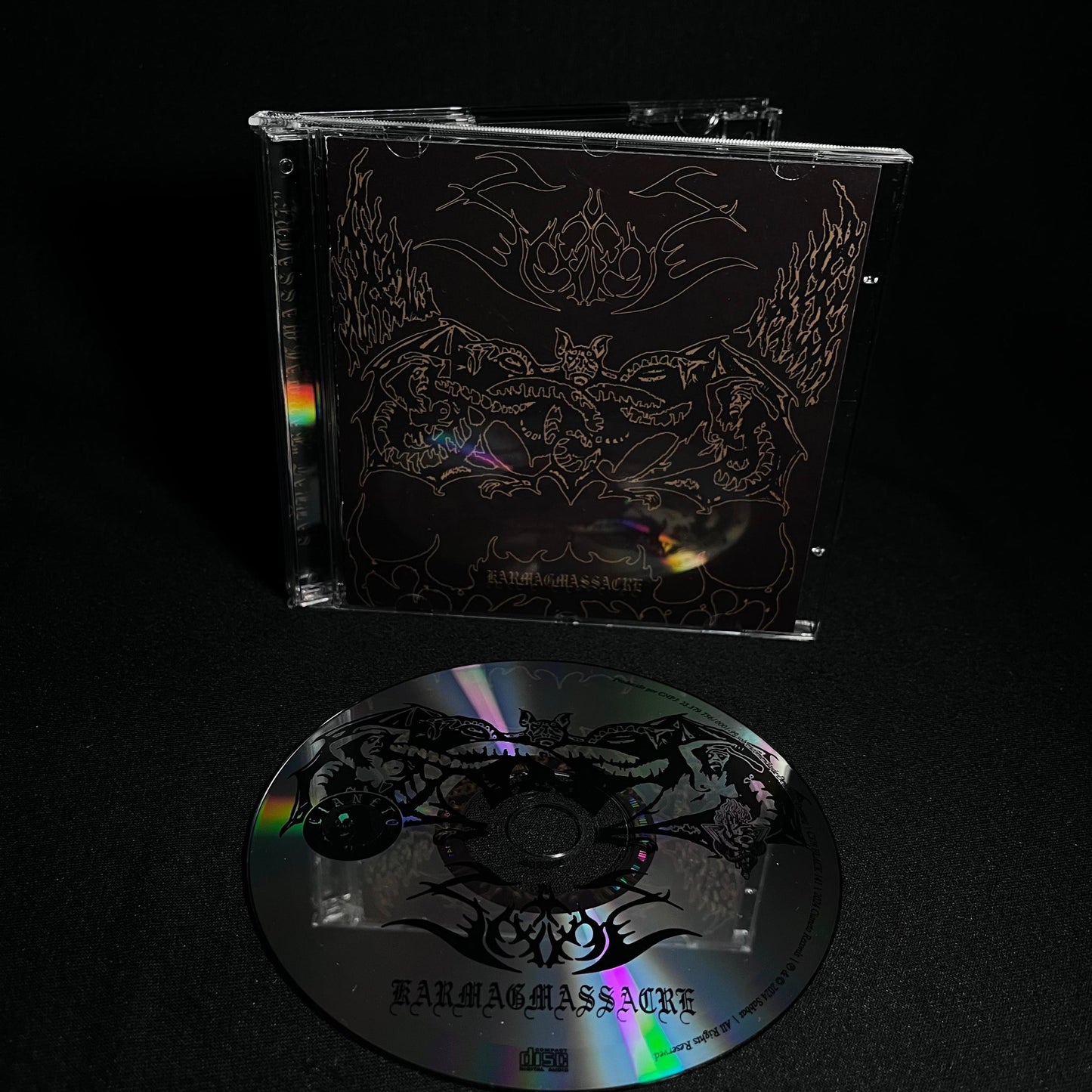 SABBAT- Karmagmassacre CD | Black Hearts Records