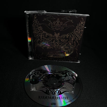 SABBAT- Karmagmassacre CD | Black Hearts Records